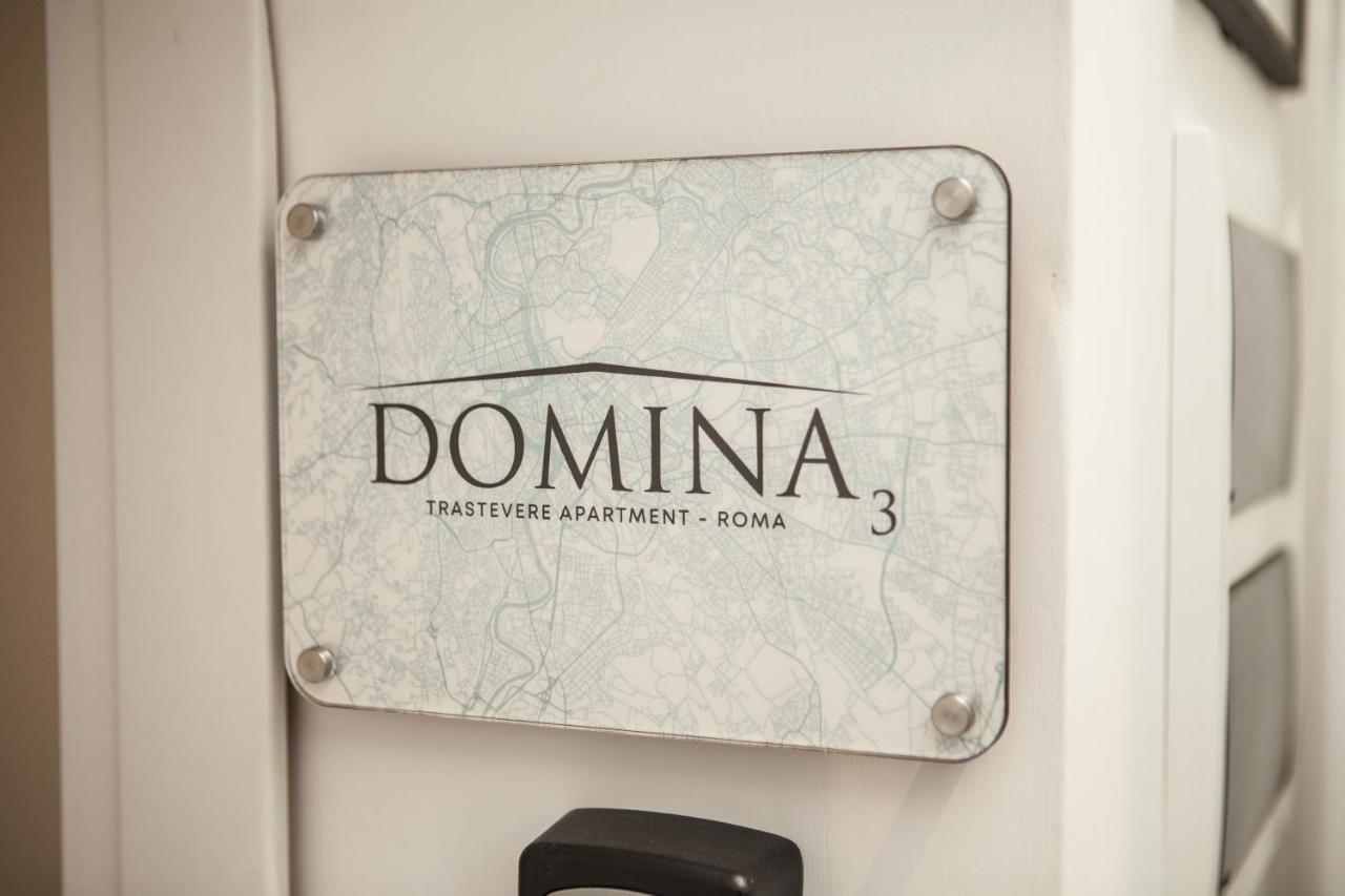 Domina Trastevere Apartment 3 - Roma Buitenkant foto